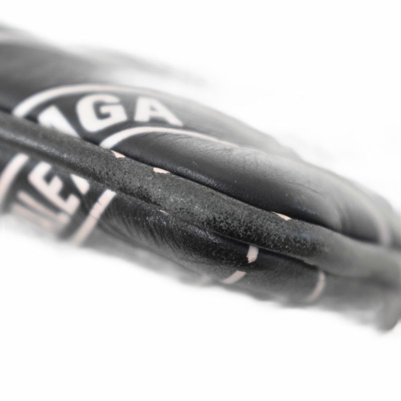 Balenciaga Clutch Logo Black