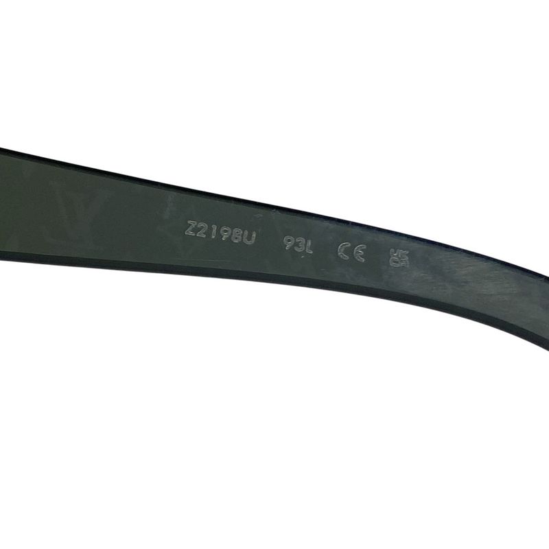 Louis Vuitton Sunglasses LV City Mask Monogram Black Plastic 146 0