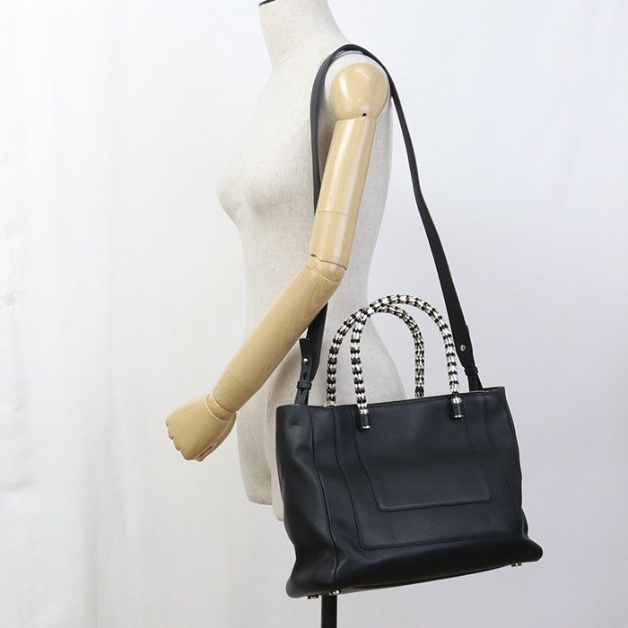 Bvlgari 2-Way Serpenti Tote