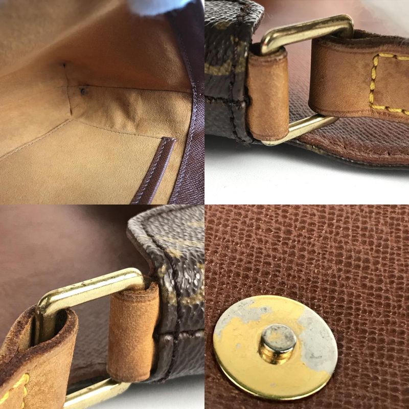 Louis Vuitton Monogram Musette Tango Shoulder Bag
