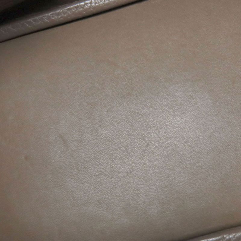 Hermes Lindy 26 Etoupe Silver Handbag