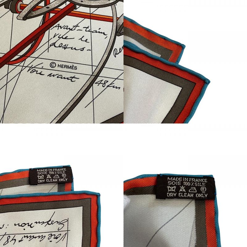 Hermes Carre 90 Scarf