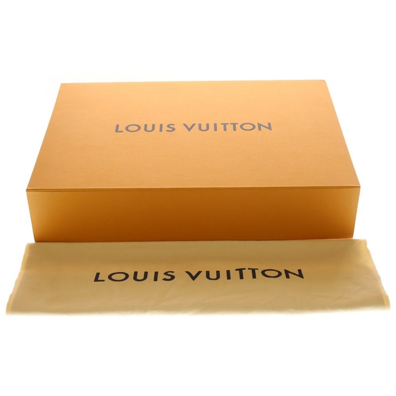 Louis Vuitton Atlantis GM Monogram Leather Shoulder Bag Gold