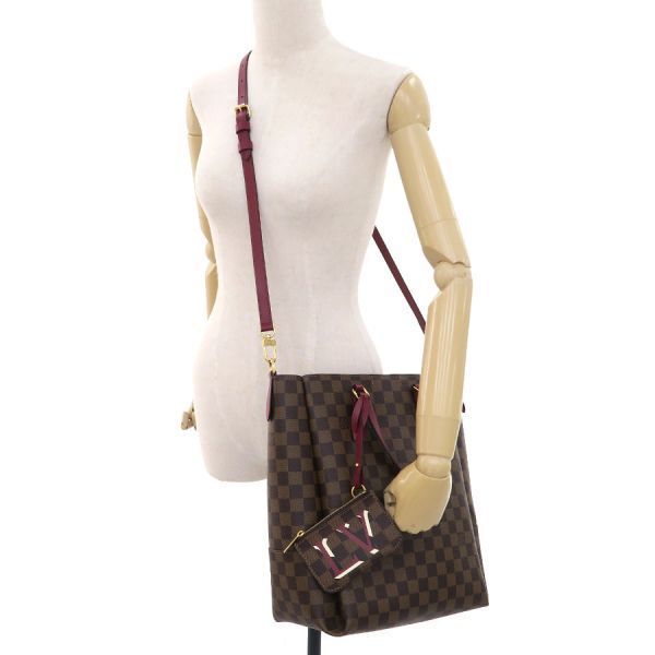 Louis Vuitton Damier Belmont NV MM