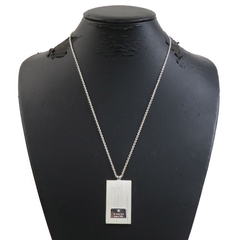 Gucci Necklace Silver