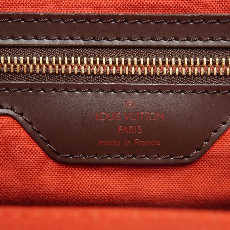 Louis Vuitton Boston Bag Damier Greenwich PM