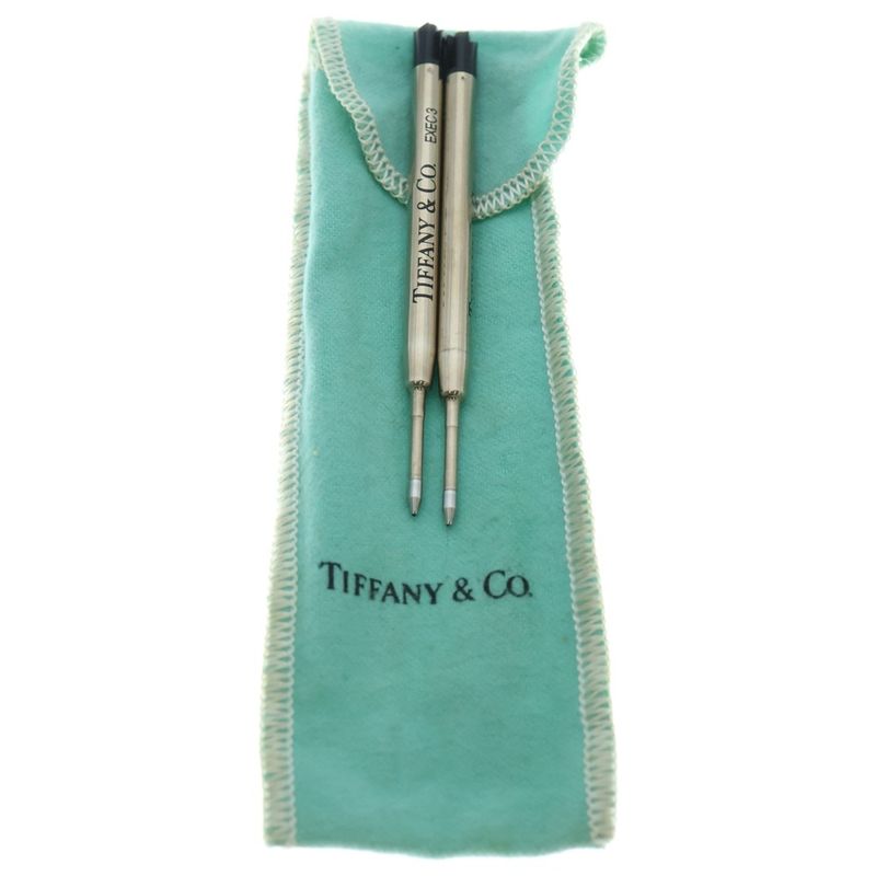 Tiffany & Co. Twist Ballpoint Pen Silver