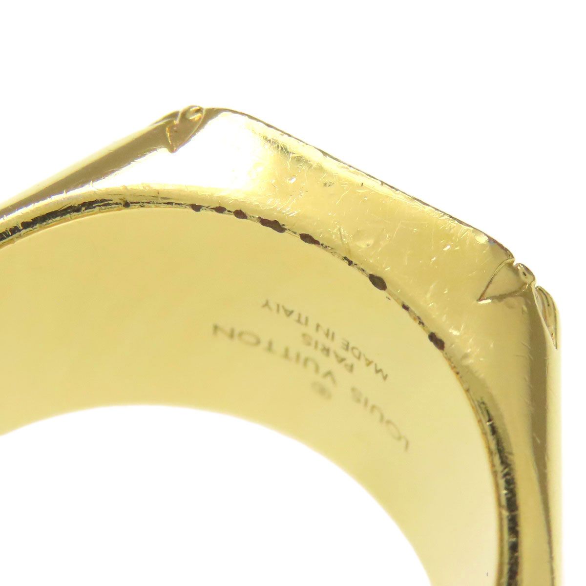 Louis Vuitton Signet Ring Metal