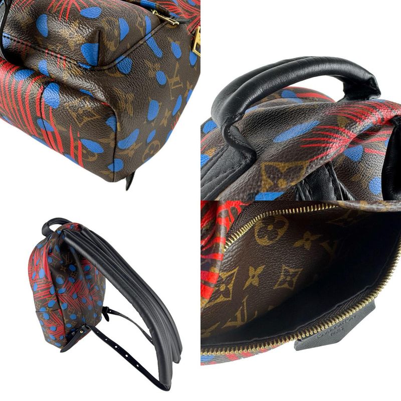 Louis Vuitton Backpack Monogram Jungle Dot Palm Spring PM