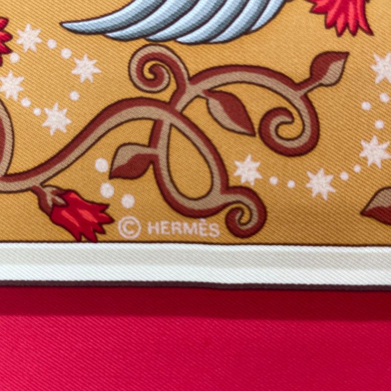 Hermes Scarf Silk Carre 90 Wwwhermescom World Map Red