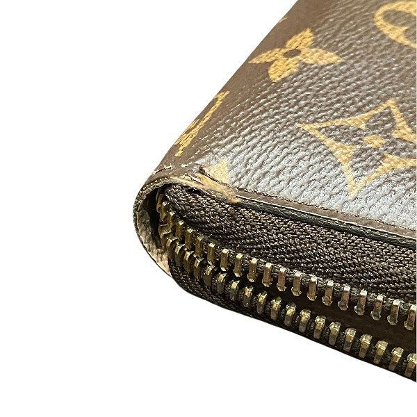 Louis Vuitton Monogram Zippy Wallet Zip Around