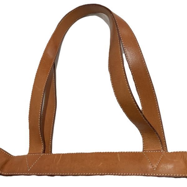 Celine Macadam Pattern Leather Tote