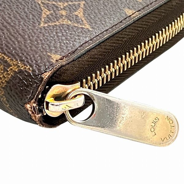 Louis Vuitton Monogram Zippy Wallet Zip Around