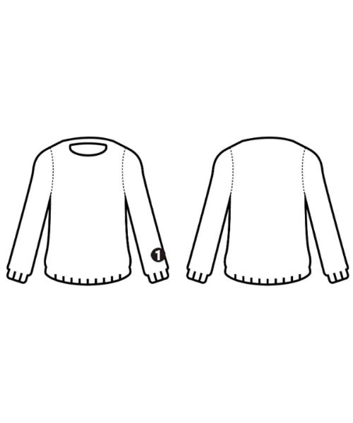 Prada Knit Sweater Cashmere Beige