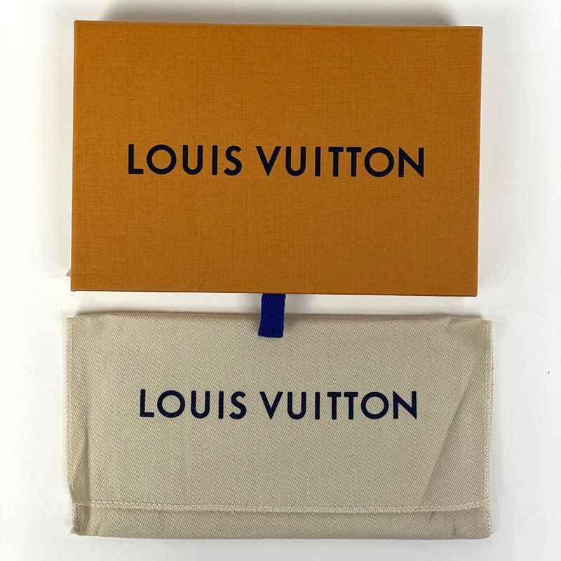 Louis Vuitton Portefeuille Sarah Bill Purse Coin Bifold Wallet