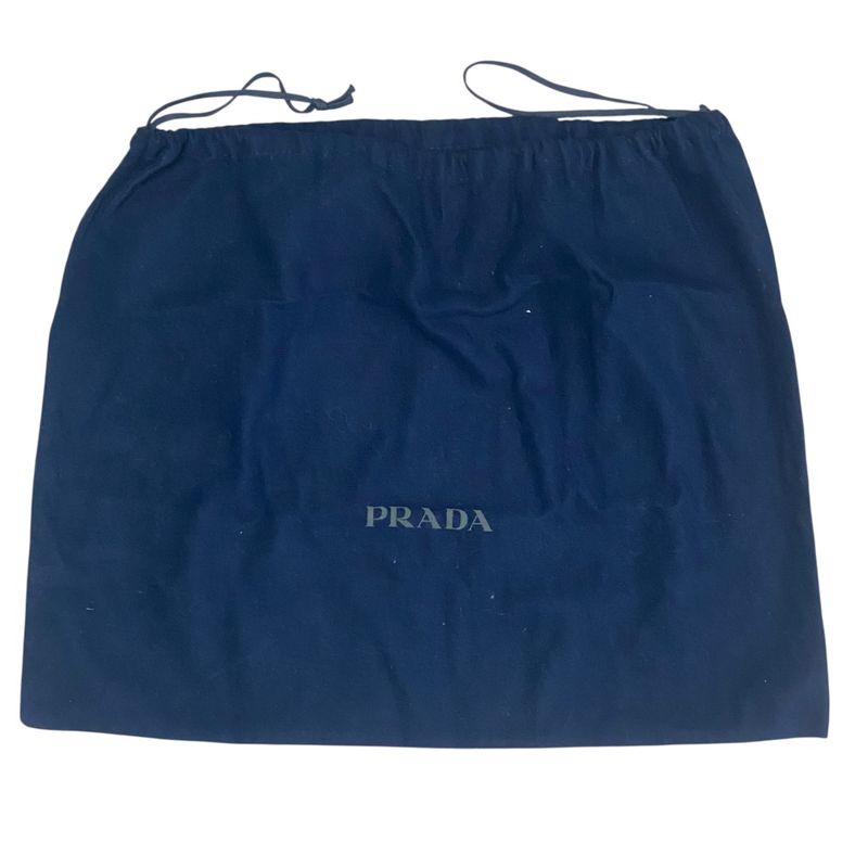 Prada Re-Nylon Pouch Travel Quilted