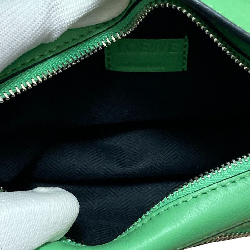 Loewe Puzzle Mini Bum Bag Green