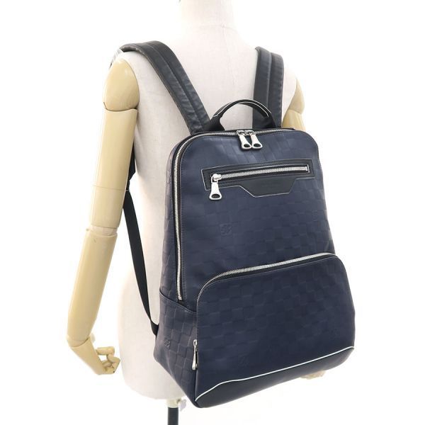 Louis Vuitton Damier Infinivenue Backpa Backpack