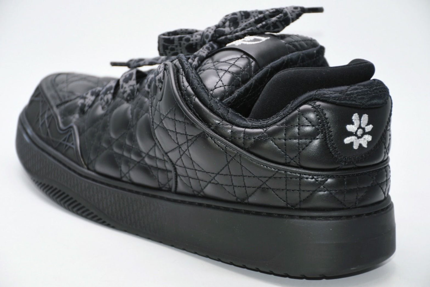 Dior Erl Skater Sneakers Cannage Calfskin — view 8