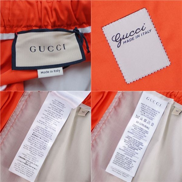 Gucci Pants Cotton Poplin