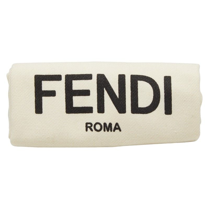 Fendi Strap Yue Studded Light Blue Multicolor Leather