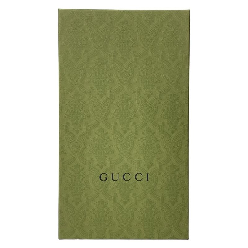 Gucci Sneakers 8 Dark Navy Gold Green Tennis Leather