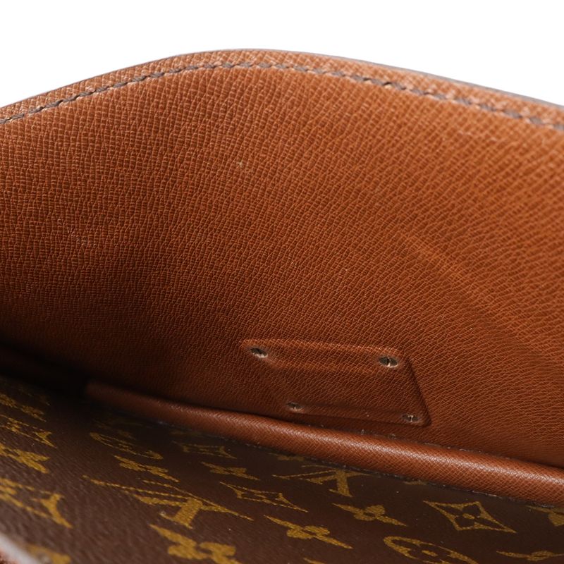 Louis Vuitton Monogram Monceau 28 Second Bag Handbag Business Bag