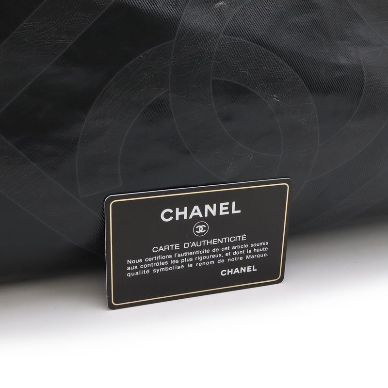 Chanel Sportsline CC Logo Boston Bag