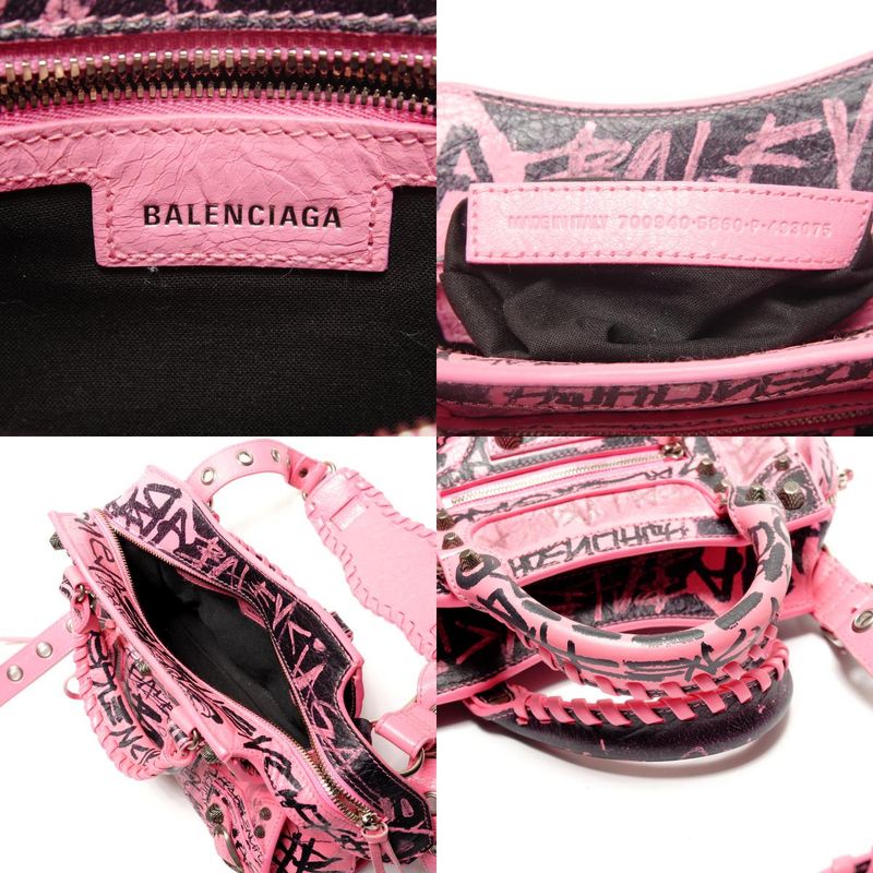 Balenciaga Handbag Neo Cagole Graffiti 2-Way City