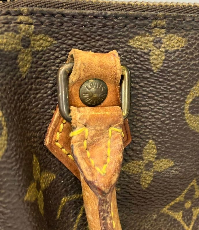 Louis Vuitton 2-Way Shoulder Bag Crossbody Mini Speedy Monogram