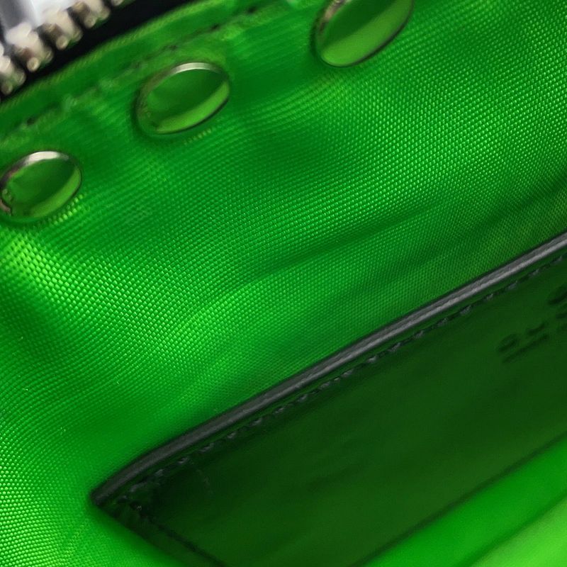 Gucci Handbag Diana Bamboo Studs Mini Leather Metal 2-Way