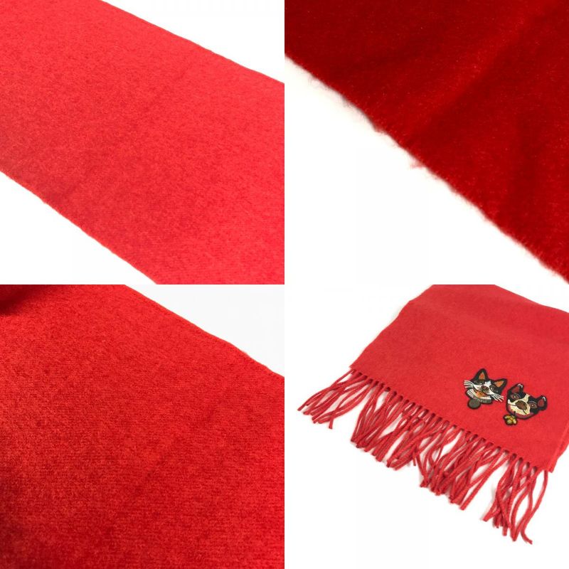 Gucci Scarf Bosco Cashmere Red