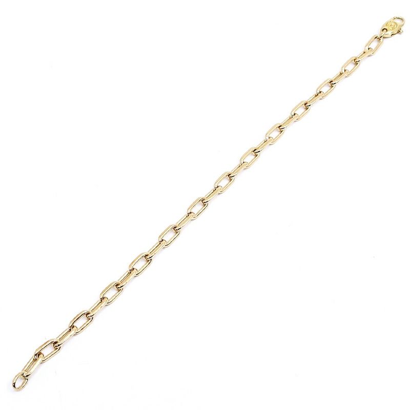 Cartier 18K Yellow Gold Bracelet Chain