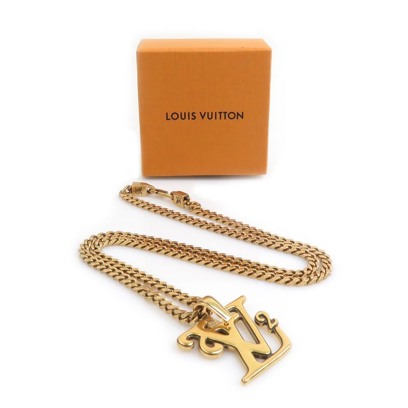 Louis Vuitton Necklace Collier Squared