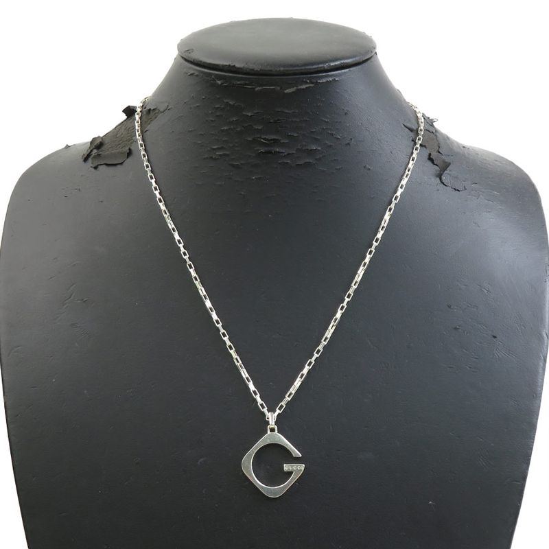 Gucci Necklace Silver