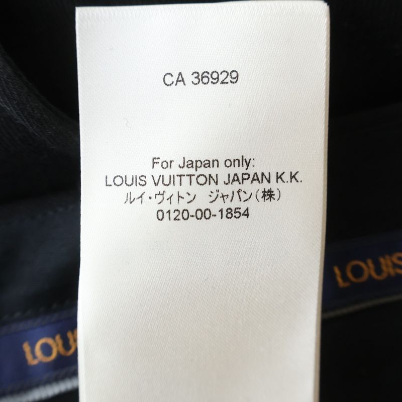 Louis Vuitton Wool Cargo Pants Taylor Shorts
