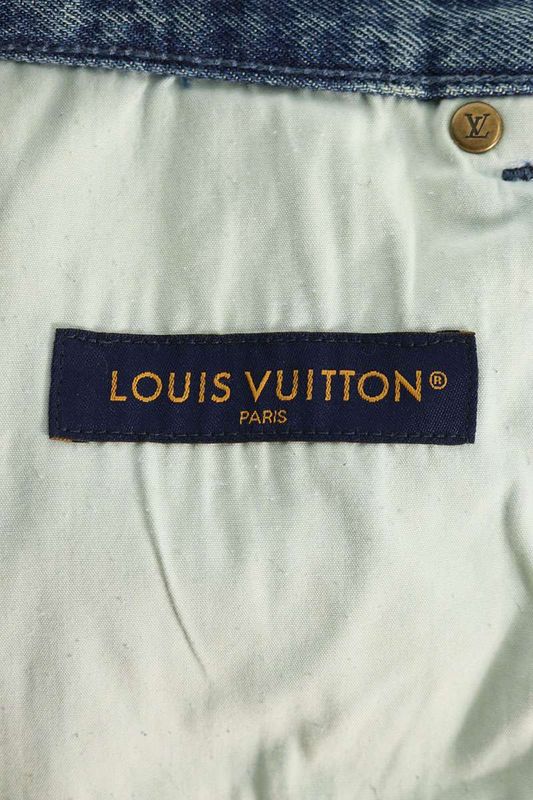 Louis Vuitton Denim Shorts Cotton