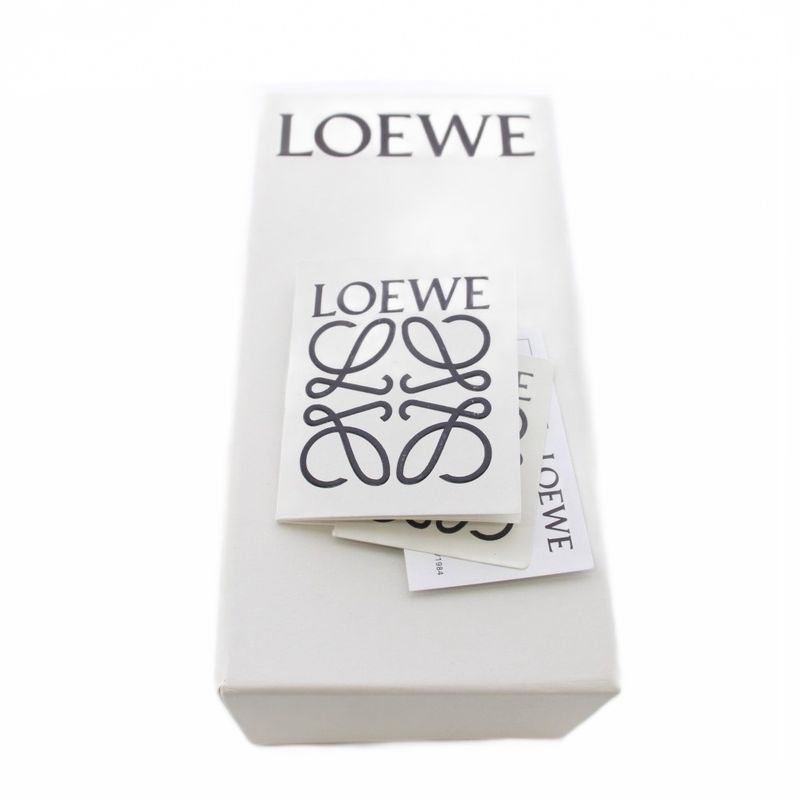 Loewe Air Pods Pro Case Anagram Leather Gold Tk