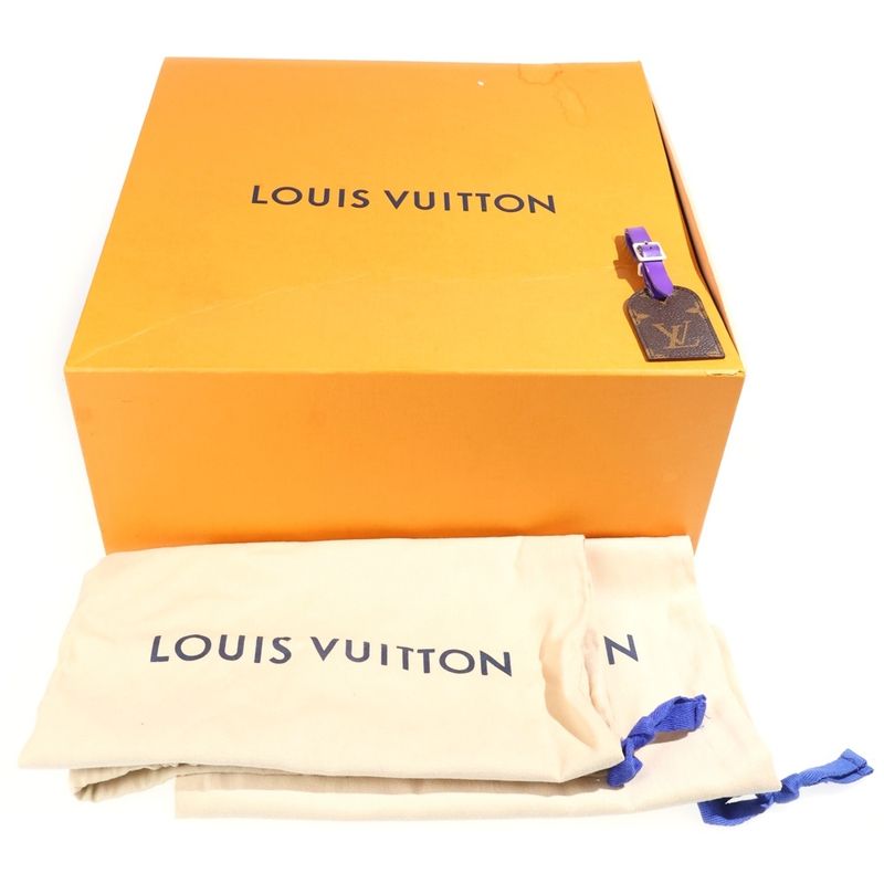 Louis Vuitton LV High Top Trainer Cut Sneakers Gray Black