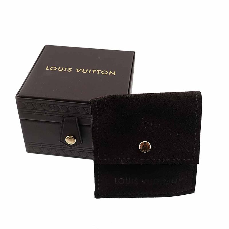 Louis Vuitton Petite Bag Empreinte 47 Ring Saffiano 18K WG White Gold