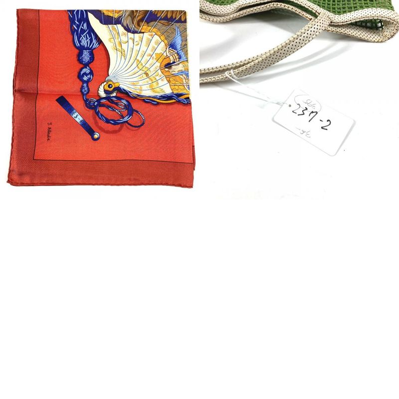 Hermes Scarf Brise de Charme Enchanting Breeze Silk