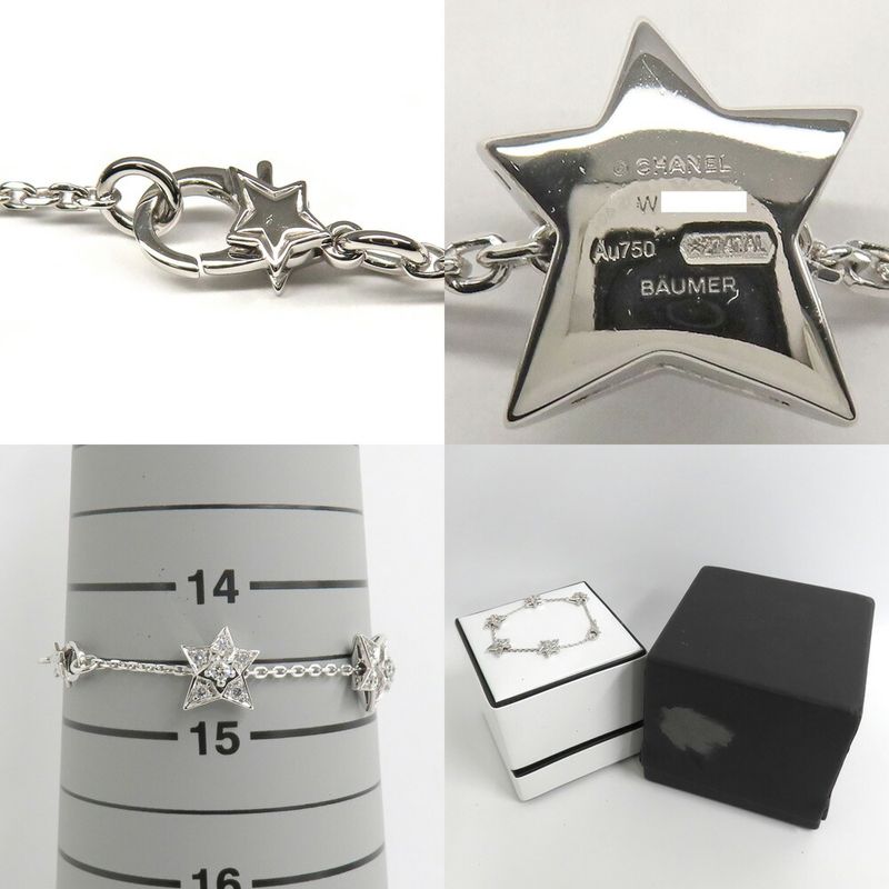 Chanel Bracelet Comet Collection 18K White Gold