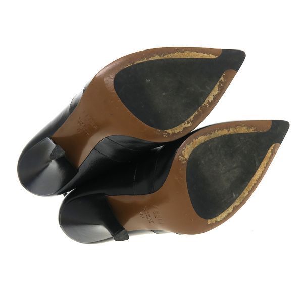 Fendi Sock Boots Leather 37