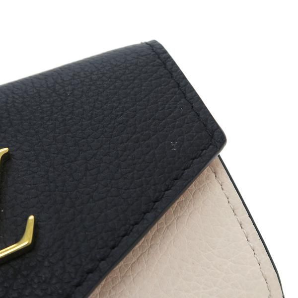 Louis Vuitton Portefeuille Lock Mini Wallet