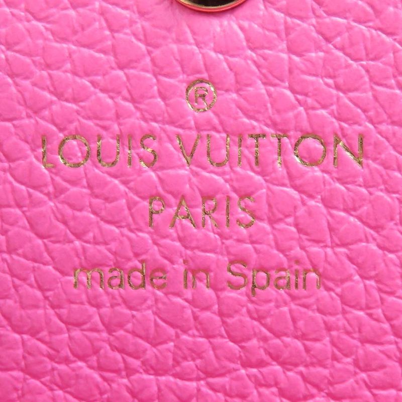 Louis Vuitton Compact Wallet Coin Case Monogram Empreinte Porte Monnaie Rosali