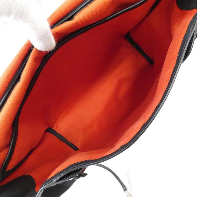 Hermes Allback Messenger Shoulder Bag Capucine