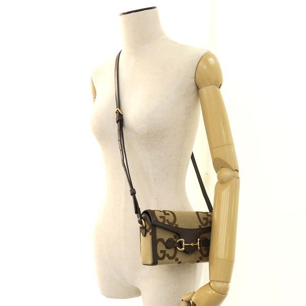 Gucci Jumbo GG Horsebit Mini Beige Comment