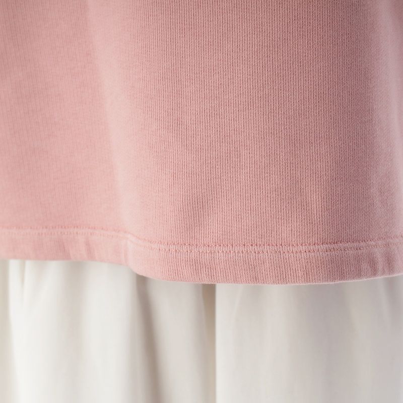 Loewe Cotton Anagram Logo Cropped Sweatshirt Pink
