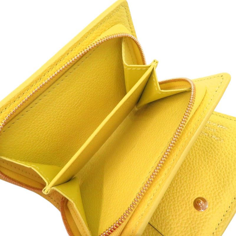 Louis Vuitton Portefeuille Empreinte Monogram Yellow Bifold