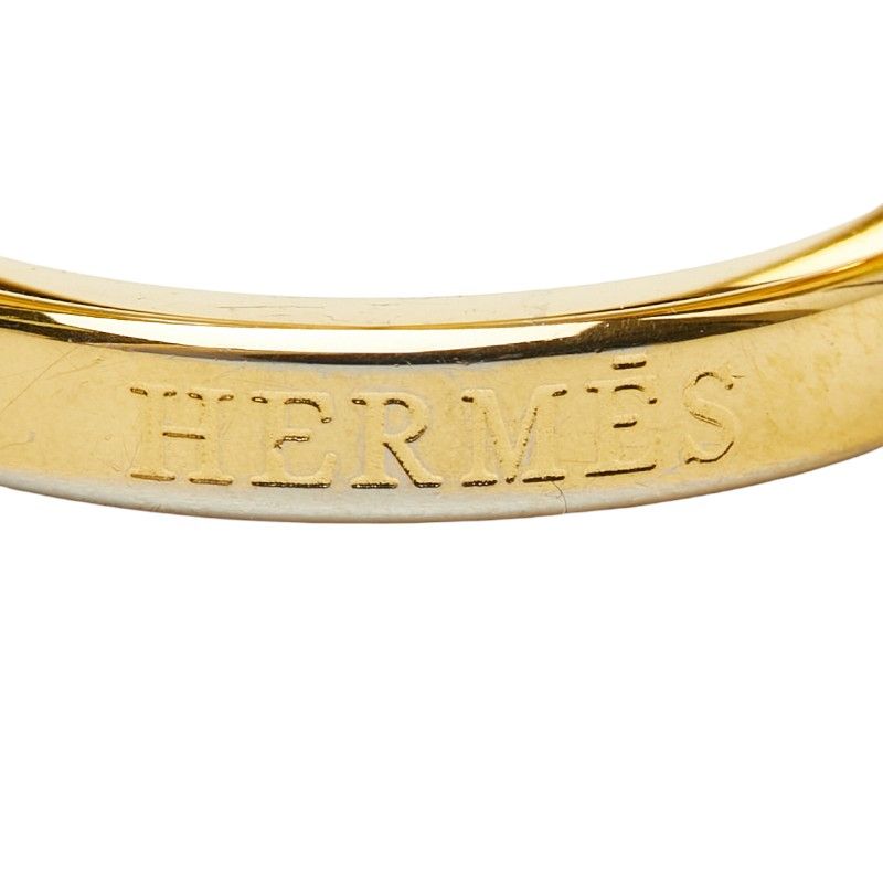 Hermes Trio Gold Plated Ring